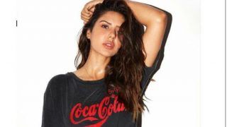 Punjabi Actor Sonam Bajwa Oozes Oomph as She Sensuously Poses in a Basic T-shirt And Brief Punjabi Actor Sonam Bajwa Oozes Oomph as She Sensuously Poses in a Basic T-shirt And Brief