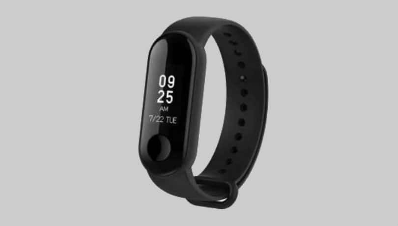 Mi fit band 3 best sale battery life