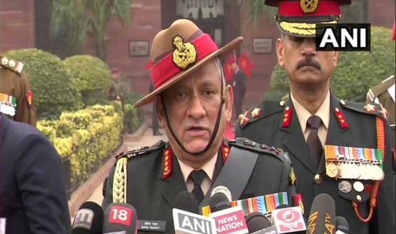 CDS Bipin Rawat Expresses Confidence in Armed Forces, Says ‘Prepared to Tackle Any Situation From Pakistan'