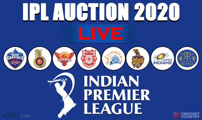 Ipl auction 2019 sale online live streaming