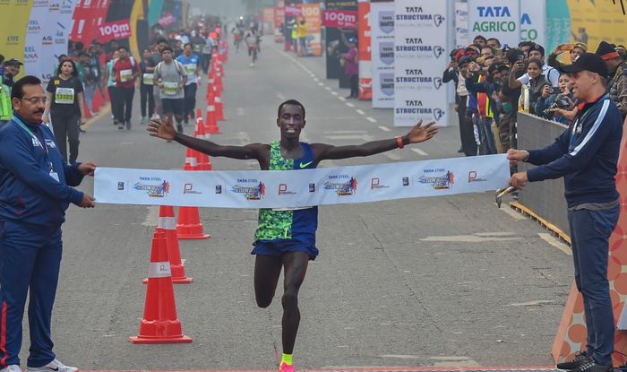 Tata Steel Kolkata 25K Leonard Barsoton, Guteni Shone Break Course