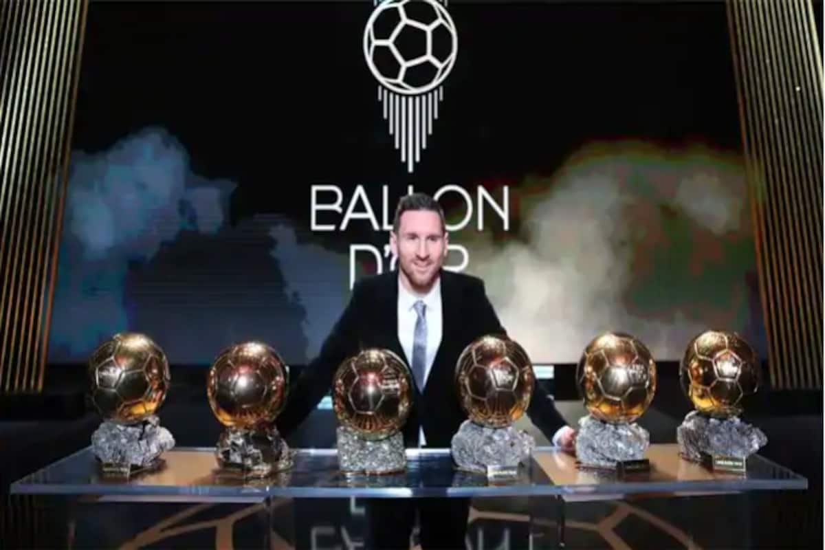 PSG's Lionel Messi wins record seventh Ballon d'Or, Football News