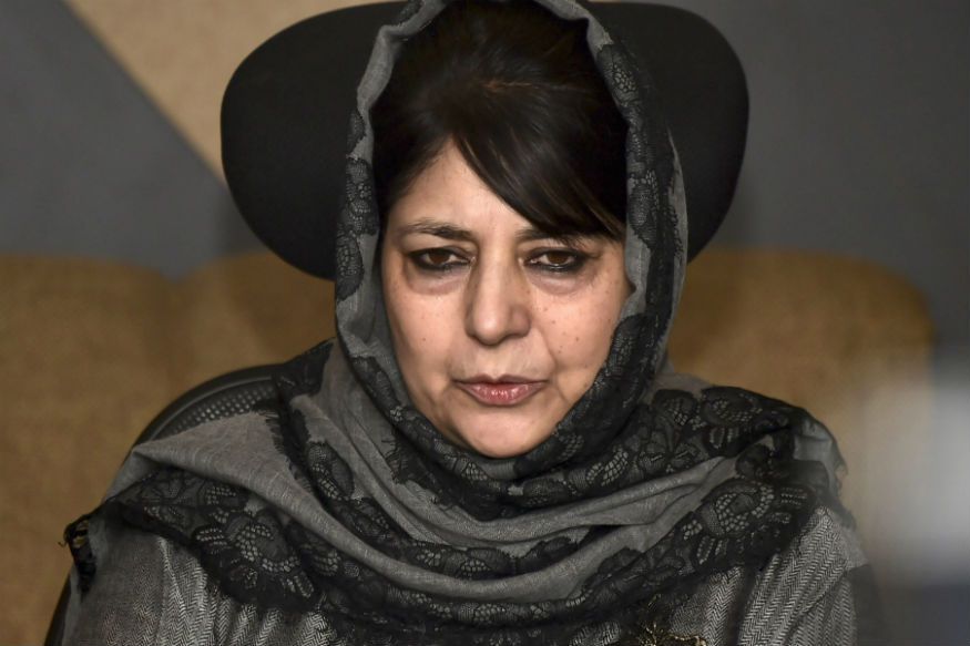 PDP Chief Mehbooba Mufti, in Detention Since Last August, Being Released