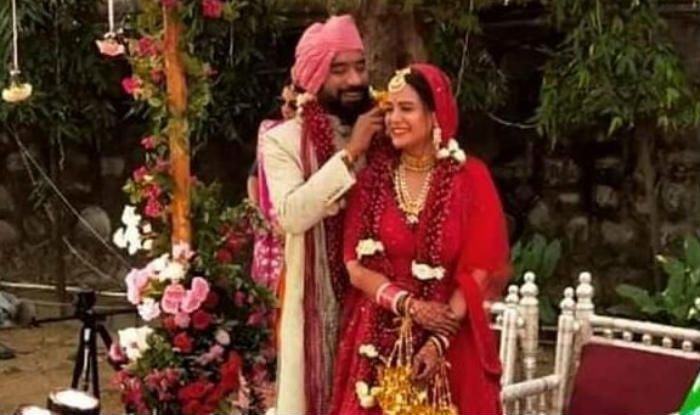 Mona Singh with beau Shyam