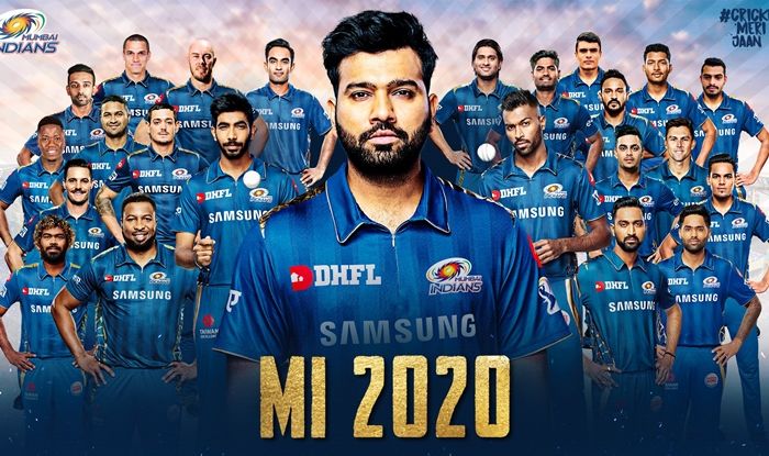 mumbai indians new jersey 2020