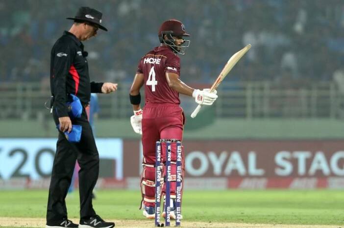 Shai hope Twitter ICC