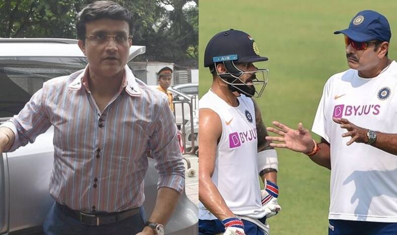 Shastri And Ganguly Had A Public Fallout In 2016 When The Former Re 