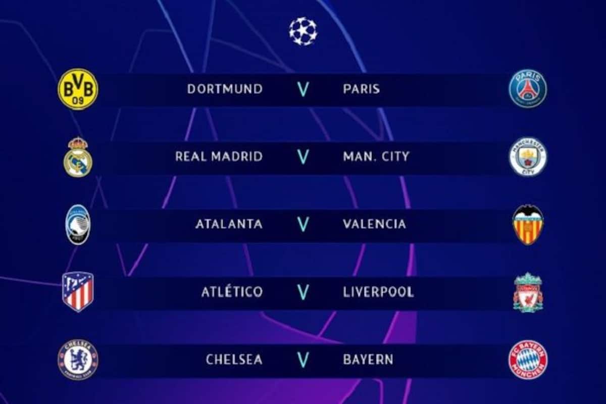 UEFA Champions League 2023/24 Round of 16 Draw Live Streaming: When and  where to watch UCL Knockout Draw in India?