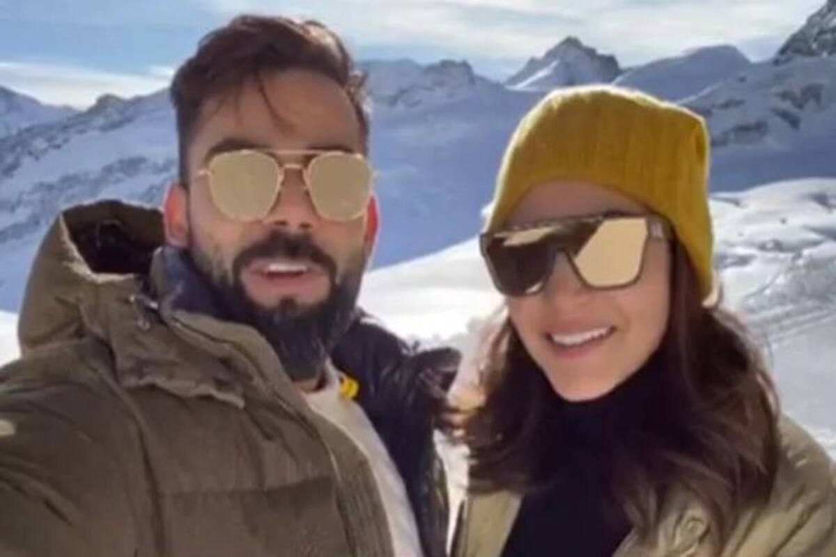 1200px x 800px - Happy New Year 2020: Virat Kohli, Anushka Sharma send early new year  greetings to fans from Swiss alps | Watch Video