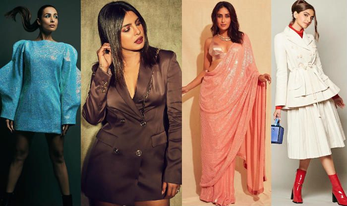 Year Ender 2019 From Clear Heels to Sequin Saree Top Bollywood Fashion Trends of The Year India