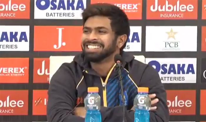 I'm not de silva, i'm dickwella, sri lanka wicketkeeper corrects pakistan journalist twice during press conference blunder
