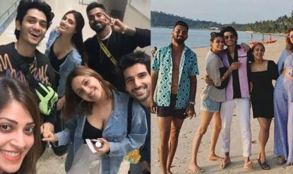 इ ग ल ड म Kl Rahul और Athiya Shetty क चल रह ह ख ल लम ख ल ल र म स तस व र म द ख कपल क नजद क य Kl Rahul Athiya Shetty Sppoted In England See Their Romantic Pictures