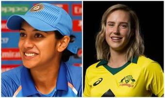 India s Smriti Mandhana in ICC Women's ODI and T20I Teams of The Year;  Ellyse Perry Adjudged Women s Cricketer of The Year | Crcket News | India. com News