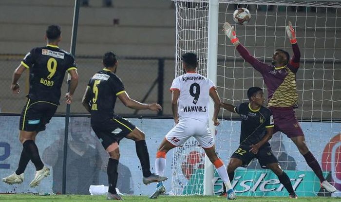 Indian Super League 2019-20: Manvir Singh Winner Puts FC Goa Back on ...