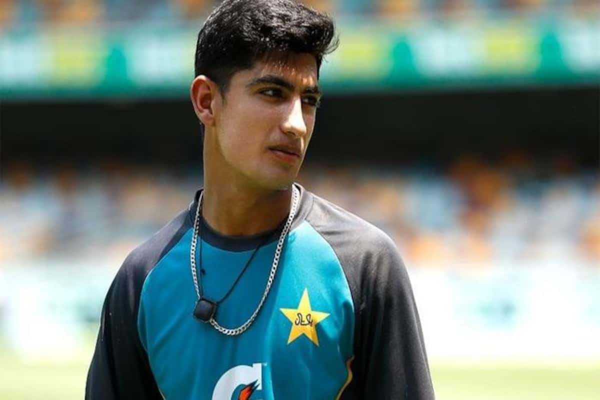 Naseem Shah Was Last Week Named In Pakistan S U 19 World Cup Squad In South Africa After The National Junior Head Coach Requested For The Teenager India Com Cricket News