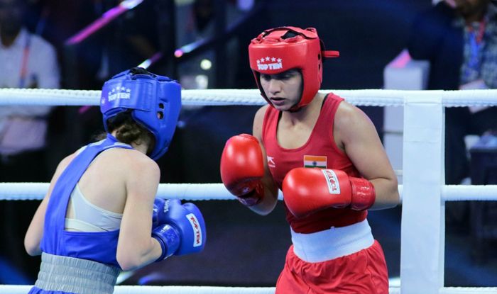 Pinki Rani 13th South Asian Games: Vikas, Pinki Enter Final As 15 Indian Boxers in ...