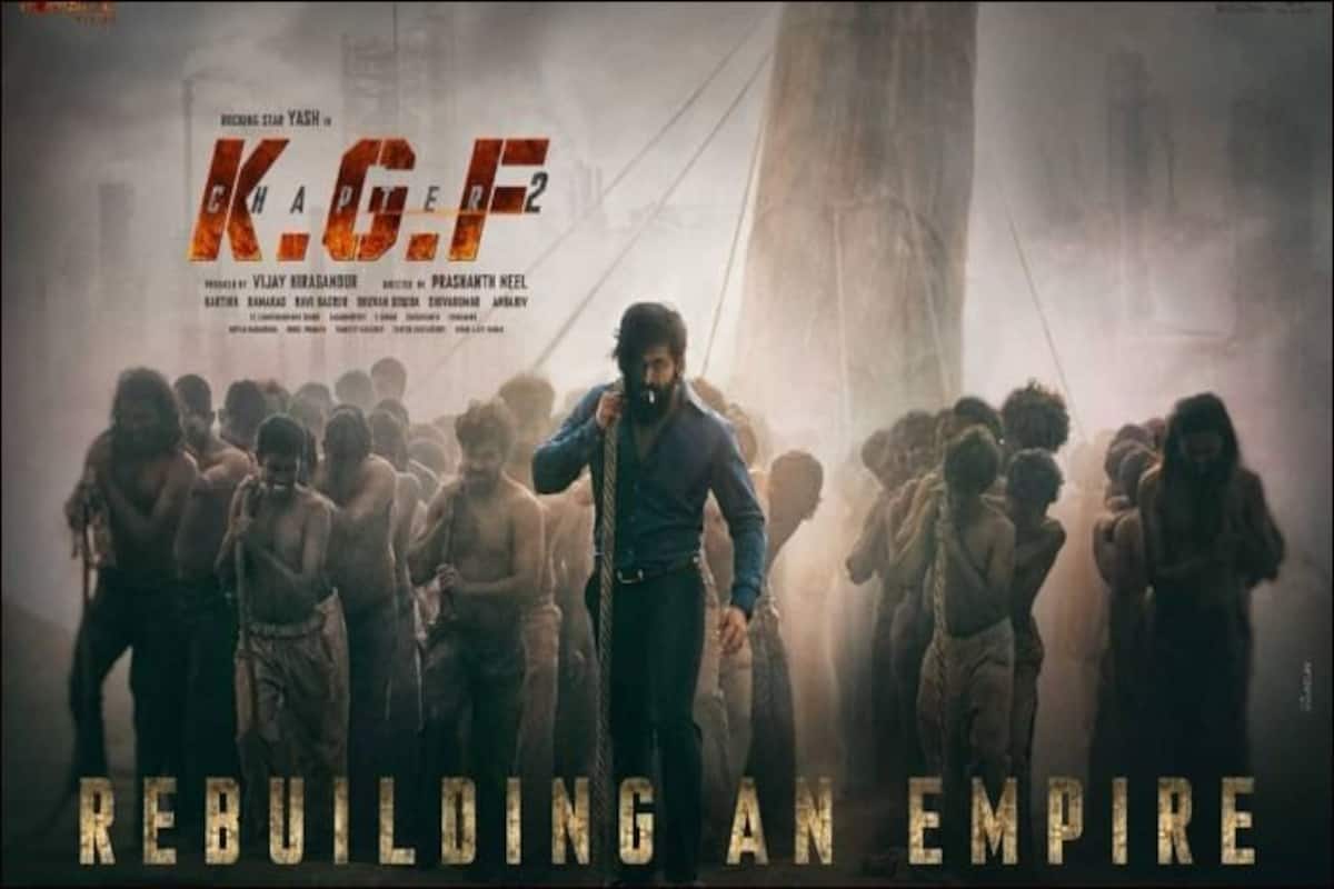 KGF Chapter 2 Poster: Sanjay Dutt Challenges Yash