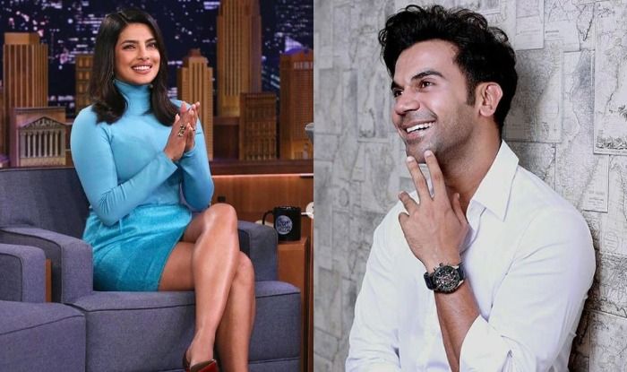 राजकुमार राव ने प्रियंका चोपड़ा के बारे में कही ये बात, फिल्म 'द व्हाइट टाइगर' में आएंगे साथ नजर