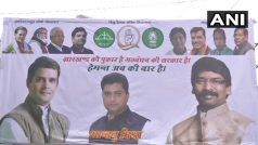Jharkhand ki Pukar: Congress-JMM Alliance Borrows Modi’s Ab ki Baar Slogan For Hemant Soren