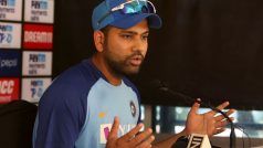 T20 World Cup is a Long Way Ahead, Our Focus is on Winning T20I Series Against WI: Rohit Sharma T20 World Cup is a Long Way Ahead, Our Focus is on Winning T20I Series Against WI: Rohit Sharma