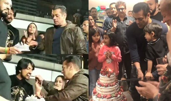 Salman Khan Cuts Birthday Cake Alongside Niece Ayat In This Adorable Video;  Watch - News18