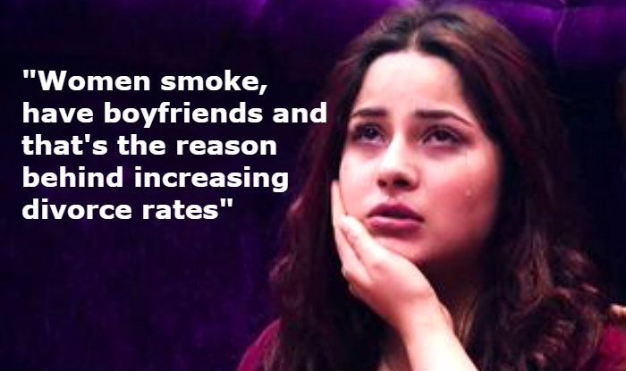 Bigg Boss 13 Shehnaaz Gill Makes Sexist Statements Says ‘women Smoking Is Reason Behind Rising 