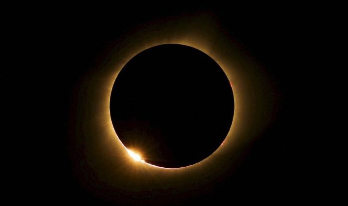 solar eclipse representational image