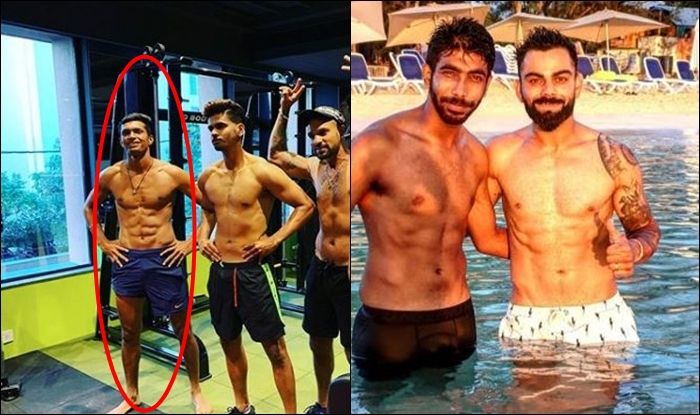 Virat Kohli Has Competition, Have You Checked Navdeep Sainis Eight-Pack ...