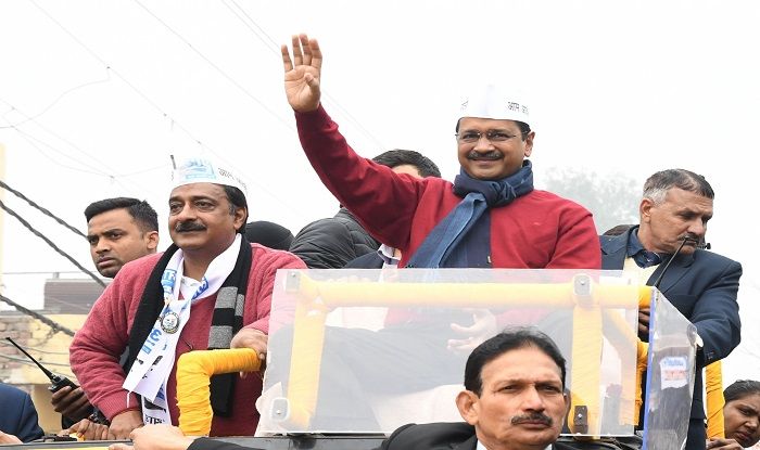Delhi Election 2020: दिल्ली में केजरीवाल की AAP का फिर होगा कब्जा, सर्वे में BJP को इतनी सीटें मिलने का अनुमान
