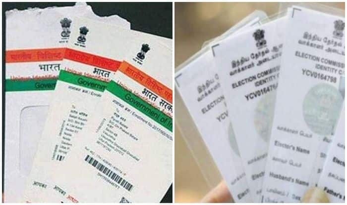 HOW TO CHECK STATUS IF AADHAAR CARD IS LINKED WITH VOTER ID