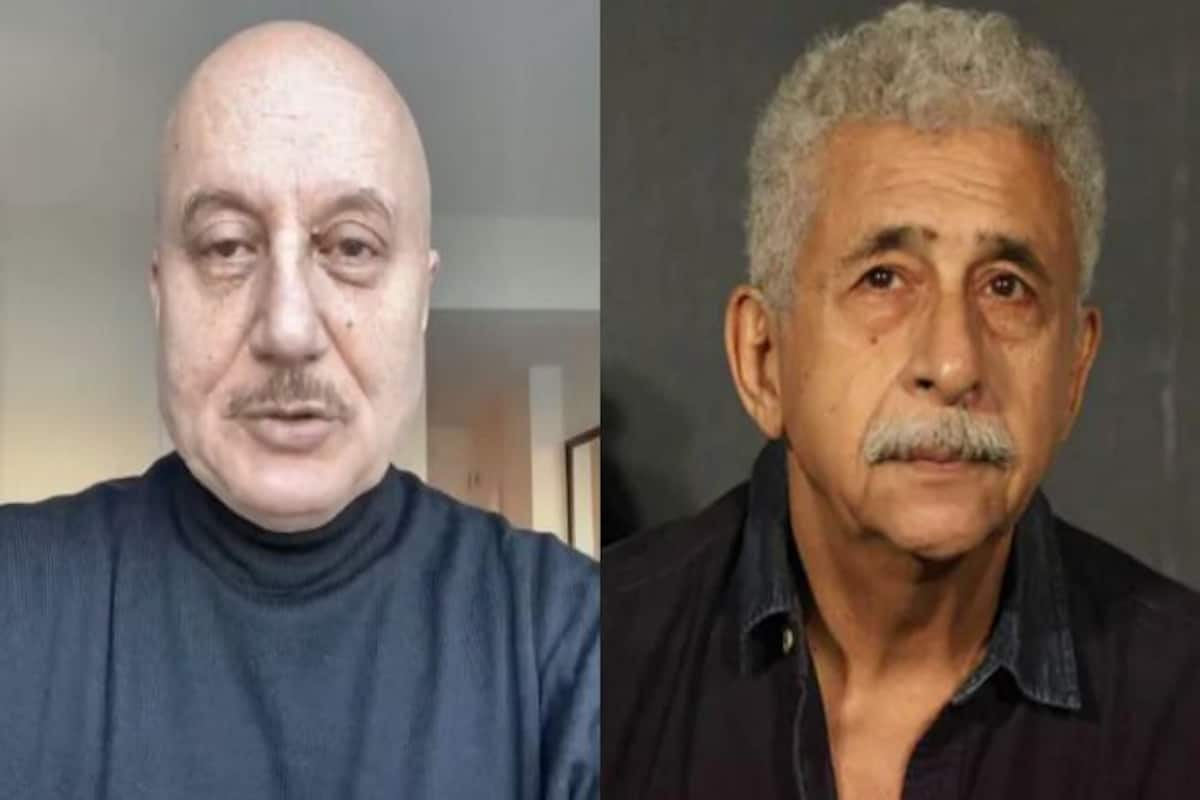 Naseeruddin Shah Is Frustrated Says Anupam Kher After Clown Jibe