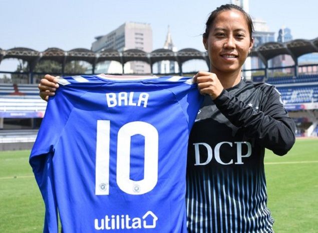 Bala Devi Signs Up With Rangers FC, Becomes First Indian Woman ...