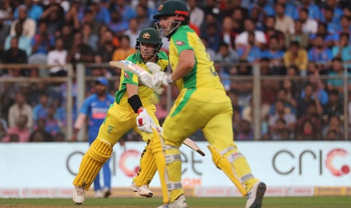India vs Australia Match Highlights, 1st ODI, IND vs Aus Wankhede ODI: Warner, Finch Hit