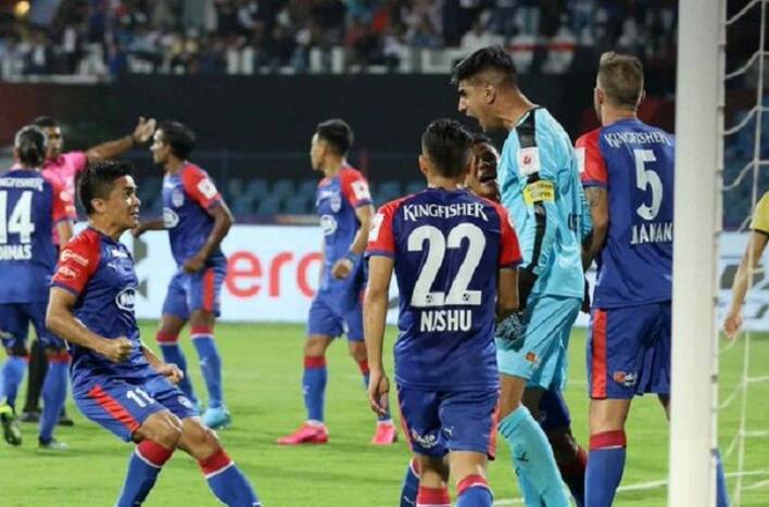 Brilliant Gurpreet Singh Hands Bengaluru FC 3 Points Against Hyderabad FC