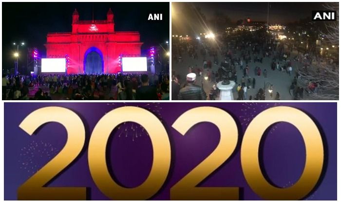 Happy New Year 2020: नए साल का आगाज, जश्न में डूबा देश, लोगों ने दीं एक-दूसरे को बधाईयां