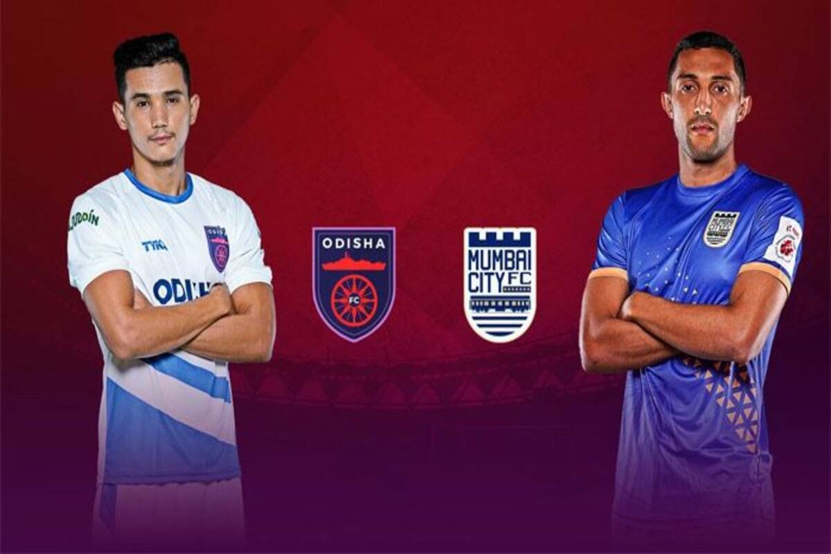 Odisha FC vs Mumbai City FC, Super Liga da India