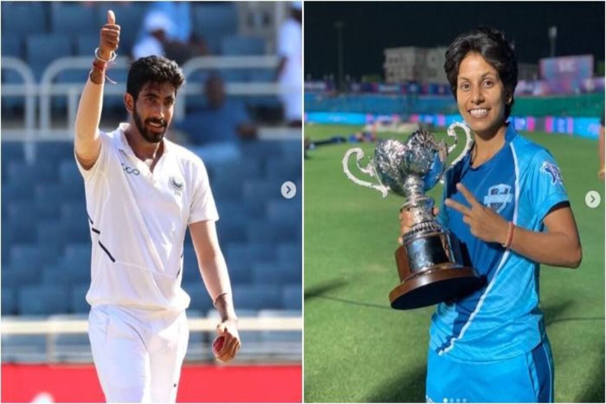 Bumrah And Poonam Received The Prestigious Awards For Their Clinical Performances In International Cricket Last Year India Com Cricket News Board of control for cricket in india. india com cricket news