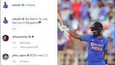 Athiya's Reaction to KL Rahul's Post Will Make Your 'Heart' Skip a Beat Athiya's Reaction to KL Rahul's Post Will Make Your 'Heart' Skip a Beat