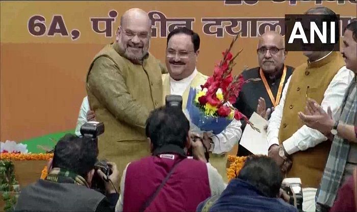 Bjp Gets New National President Jp Nadda Elected Unopposed