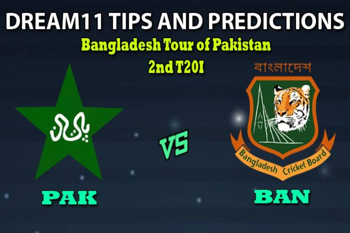 Dream11 Team Prediction Pakistan vs Bangladesh, Under 19 World Cup 2020, PAK  vs BAN 2nd T20I, Bangladesh v Pakistan – Cricket Prediction Tips For Todays  Match PAK vs BAN at Gaddafi Stadium,
