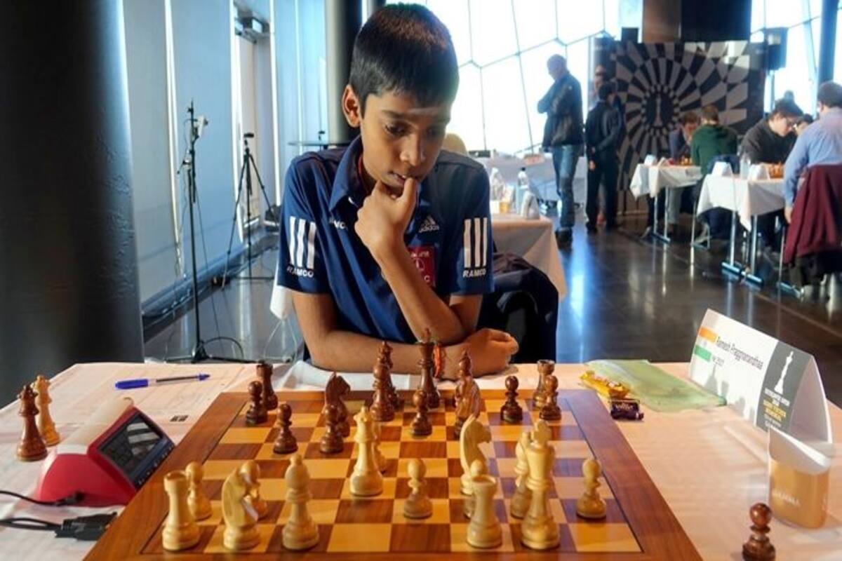 Asian Chess Championship: India's R Praggnanandhaa, P V Nandhidhaa