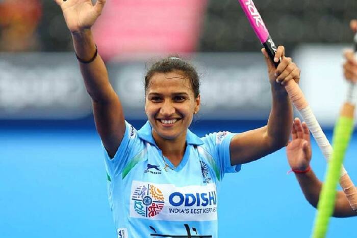 Hockey: Rani Rampal on Becoming First Woman Player to Get Khel Ratna ...