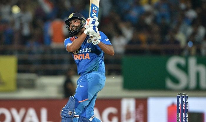 Rohit Sharma Pips Sachin Tendulkar, Sourav Ganguly During 3rd Odi 