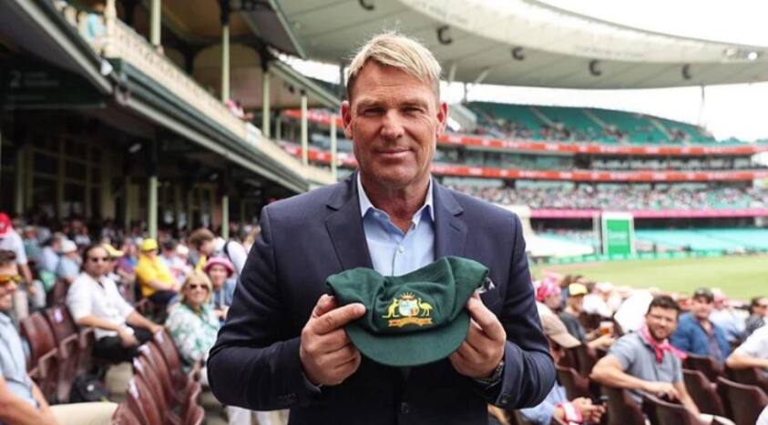 Shane Warne’s Baggy Green Goes Past Don Bradman’s Cap and MS Dhoni’s Bat to Become Most Valuable of All Time