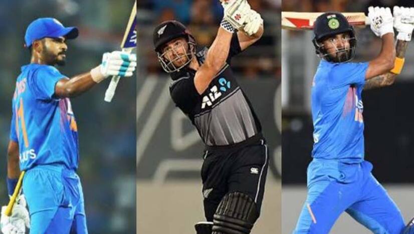 Shreyas Iyer kane williamson KL Rahul Twitter