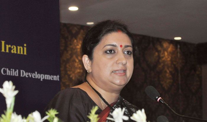 Smriti Irani Tests COVID Positive, Urges All Who Came in Contact With Her to Get Tested