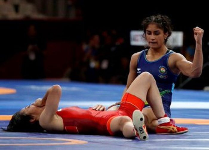 Wrestling: Vinesh Phogat Downs Two Tough Chinese Rivals, To Fight For 