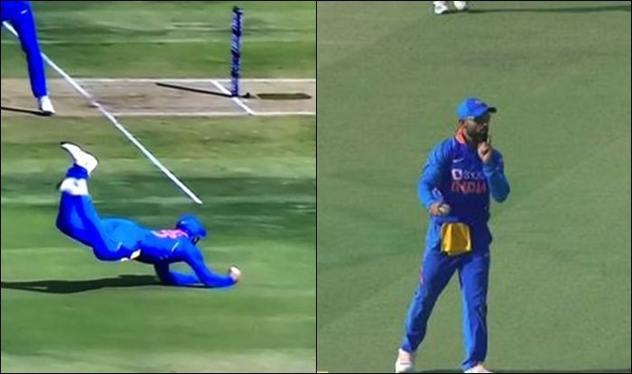 Ind Vs Aus: Virat Kohli Takes A Stunning Catch To Send Marnus 