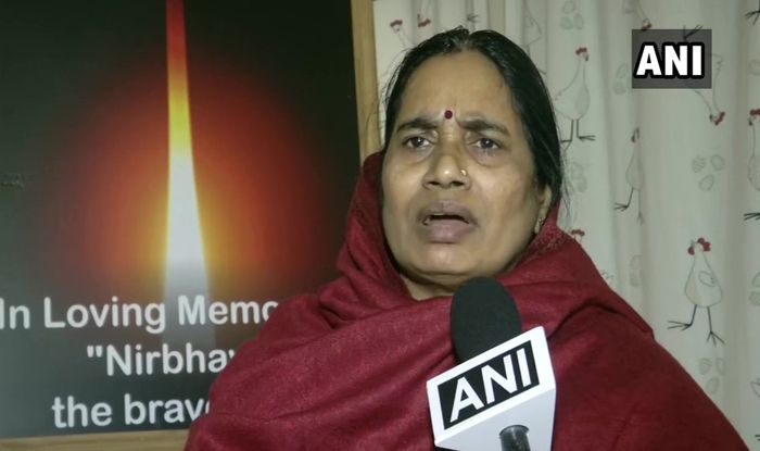  ‘will be satisfied only when convicts are hanged on feb 1,’ says nirbhaya’s mother after sc order