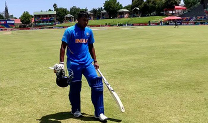 Icc Under 19 Cricket World Cup 2020 Atharva Ankolekar Ravi Bishnois